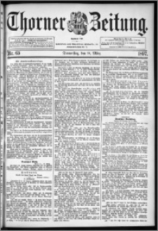 Thorner Zeitung 1897, Nr. 65