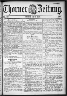 Thorner Zeitung 1897, Nr. 69 Zweites Blatt