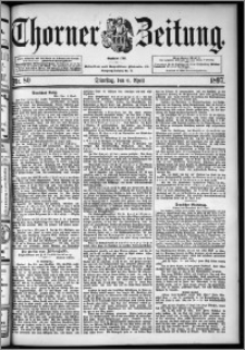 Thorner Zeitung 1897, Nr. 80