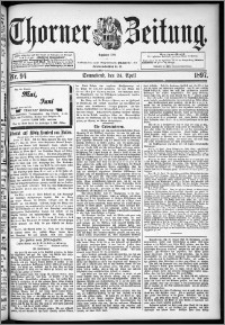 Thorner Zeitung 1897, Nr. 94