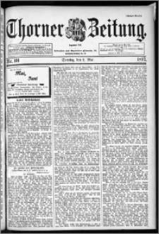 Thorner Zeitung 1897, Nr. 101 Erstes Blatt