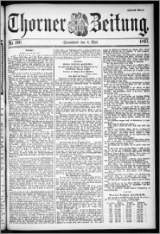 Thorner Zeitung 1897, Nr. 106 Zweites Blatt