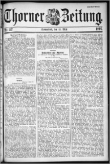 Thorner Zeitung 1897, Nr. 112 Zweites Blatt