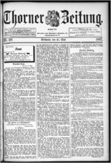 Thorner Zeitung 1897, Nr. 121