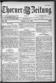 Thorner Zeitung 1897, Nr. 124 Erstes Blatt