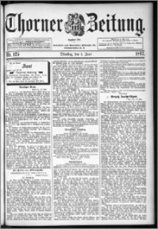 Thorner Zeitung 1897, Nr. 125