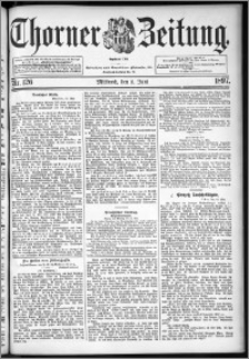 Thorner Zeitung 1897, Nr. 126