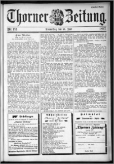 Thorner Zeitung 1897, Nr. 144 Zweites Blatt