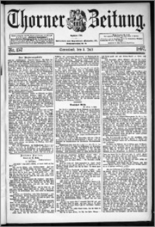 Thorner Zeitung 1897, Nr. 152