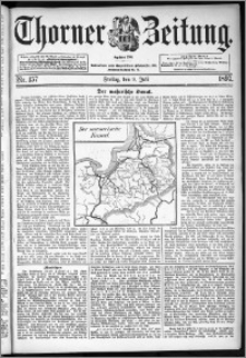 Thorner Zeitung 1897, Nr. 157