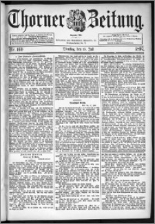 Thorner Zeitung 1897, Nr. 160