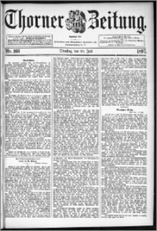 Thorner Zeitung 1897, Nr. 166