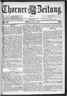 Thorner Zeitung 1897, Nr. 167