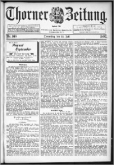 Thorner Zeitung 1897, Nr. 168