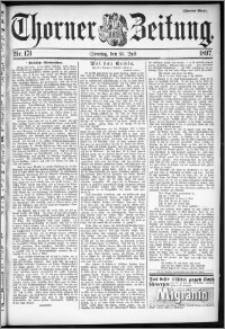 Thorner Zeitung 1897, Nr. 171 Zweites Blatt