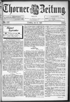 Thorner Zeitung 1897, Nr. 172