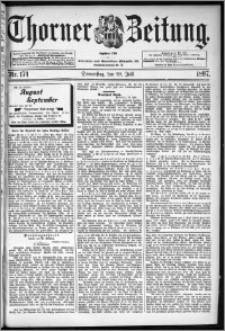 Thorner Zeitung 1897, Nr. 174