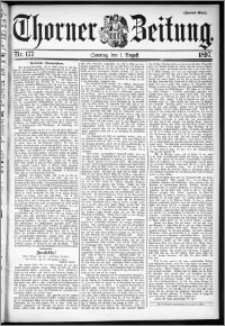 Thorner Zeitung 1897, Nr. 177 Zweites Blatt