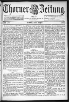 Thorner Zeitung 1897, Nr. 179