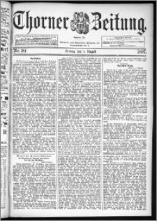 Thorner Zeitung 1897, Nr. 181