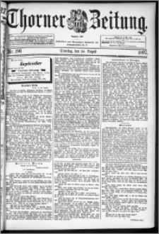 Thorner Zeitung 1897, Nr. 196