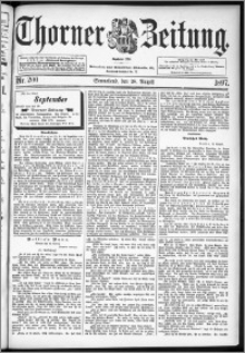 Thorner Zeitung 1897, Nr. 200