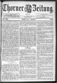 Thorner Zeitung 1897, Nr. 205