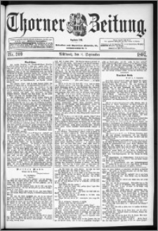 Thorner Zeitung 1897, Nr. 209