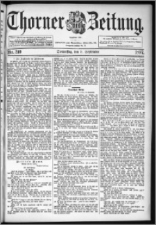 Thorner Zeitung 1897, Nr. 210