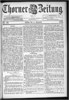 Thorner Zeitung 1897, Nr. 211