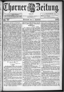 Thorner Zeitung 1897, Nr. 212