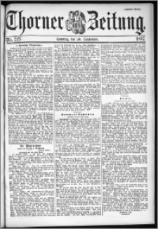 Thorner Zeitung 1897, Nr. 225 Zweites Blatt