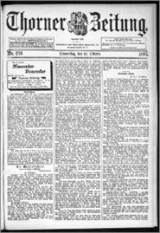 Thorner Zeitung 1897, Nr. 246