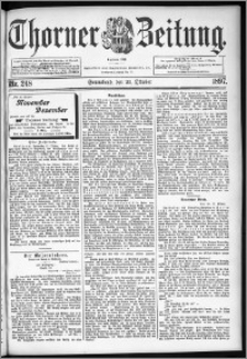 Thorner Zeitung 1897, Nr. 248