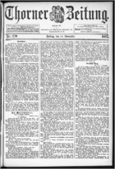 Thorner Zeitung 1897, Nr. 270