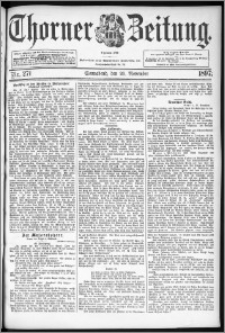 Thorner Zeitung 1897, Nr. 271