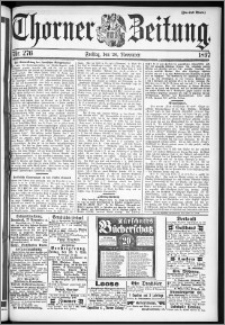 Thorner Zeitung 1897, Nr. 276 Zweites Blatt