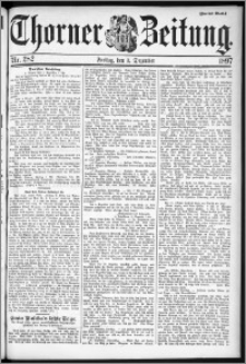 Thorner Zeitung 1897, Nr. 282 Zweites Blatt