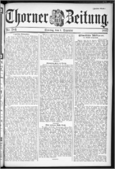 Thorner Zeitung 1897, Nr. 284 Zweites Blatt