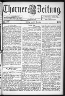 Thorner Zeitung 1897, Nr. 288