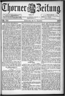 Thorner Zeitung 1897, Nr. 295