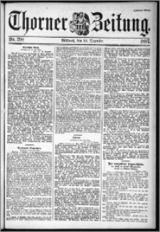 Thorner Zeitung 1897, Nr. 298 Drittes Blatt