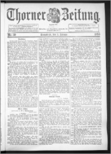 Thorner Zeitung 1898, Nr. 30