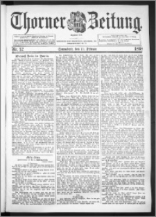 Thorner Zeitung 1898, Nr. 42
