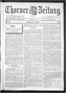 Thorner Zeitung 1898, Nr. 50