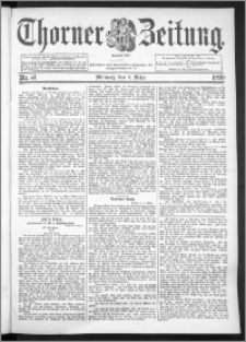 Thorner Zeitung 1898, Nr. 51