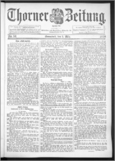 Thorner Zeitung 1898, Nr. 54