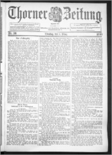 Thorner Zeitung 1898, Nr. 56