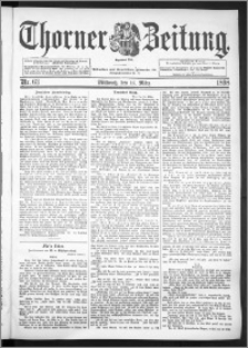 Thorner Zeitung 1898, Nr. 63
