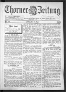 Thorner Zeitung 1898, Nr. 99